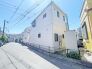車の通りも少ない閑静な住宅地。子育てにも、第二の人生にも。
