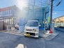 駐車場は２台まで駐車可能。マイカーの車幅もお確かめください。
