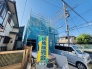 今なら建築中の住まいをご覧いただけます。構造体の質問もお気軽に。

