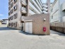 マンション敷地内のゴミ置き場
