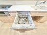 食器洗乾燥機付き、忙しい生活をサポートします。
