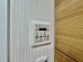お洗濯ものもカラッと乾くのがうれしい、浴室乾燥機。換気機能も良好なので、その快適さにびっくりすると思います。
