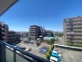 広々バルコニーから、たっぷり太陽の恵みが得られます。
