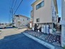 ベッドタウンにスタンダードなサイズのお庭付き。
