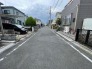 車の通りも少ない閑静な住宅地。子育てにも、第二の人生にも。
