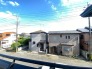 広々バルコニーから、たっぷり太陽の恵みが得られます。
