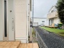 おしゃれなポストもちょっとした見どころに。
