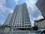 高層マンションならではの荘厳な外観。
