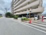 マンション敷地内のゴミ置き場