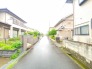 閑静な住宅地で、小さなお子様がいるご家族にも安心。
