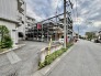 マンション敷地内の駐車場