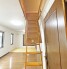 増え続ける荷物も小屋裏収納（グルニエ）が強い味方に。
