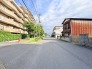 前面道路。