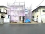 今なら建築中の住まいをご覧いただけます。構造体の質問もお気軽に。
