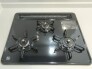 お掃除のしやすいフラットタイプの３口コンロです
