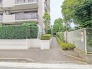 駐輪場への通路
