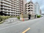 マンション敷地内のゴミ置き場