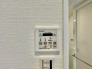 お洗濯ものもカラッと乾くのがうれしい、浴室乾燥機。換気機能も良好なので、その快適さにびっくりすると思います。
