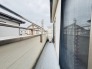 南向きバルコニーでお洗濯ものはいつもカラッと乾きます。
