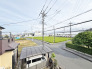 ゆったりとした緑地の多い立地ならでは！このビュースポットは見ごたえあります。
