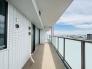 ゆとりの広さを確保したバルコニー。お布団を干すのも、この広さならラクラク。
