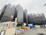 幹線道路から１本入った現地は、想像以上に静かに感じられます。
