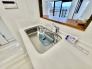 節水効果もあります、蛇口一体型の浄水器。
