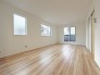 リビングは家具の配置も思いのまま。自由度が高い設計です。
