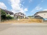 隣家とのゆとりにもこだわりを。広々敷地にご注目ください。
