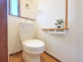 毎日使うおトイレだから、リフォーム済みは嬉しい限り。
