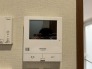 安心のＴＶモニター付きインターフォン。
