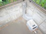 駐車場には外水栓があります。