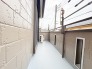 南向きバルコニーでお洗濯ものはいつもカラッと乾きます。
