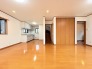 リビングは家具の配置も思いのまま。自由度が高い設計です。
