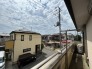 らくらくお洗濯を助ける広いバルコニー。
