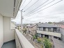 バルコニー、カラッと洗濯物が乾きそう。
