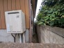 北側隣地との境界