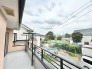 らくらくお洗濯を助ける広いバルコニー。
