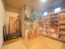 各居室には収納がついています。
