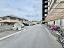 マンション敷地内の駐車スペース