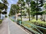 マンション敷地内の公園 100m