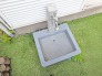 便利な外水栓があります。