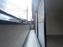 ゆとりの広さを確保したバルコニー。お布団を干すのも、この広さならラクラク。
