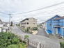 あたりの建物はほぼ住宅で、静かな環境です。
