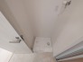 洗濯機防水パンがあります。
