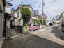 奥まった立地ながら、その分通行人等の目にも触れにくい建物配置。
