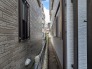 西側隣地との境界