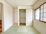 和室の収納は、やっぱり押入れがしっくりきます。
