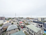 主に二階建てが中心の住宅街。