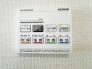 空気もこもらず、いつもクリーンな浴室乾燥機付。
